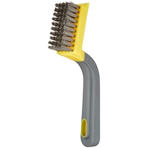 Amazon Basics - Cepillo raspador ancho de acero inoxidable Cover