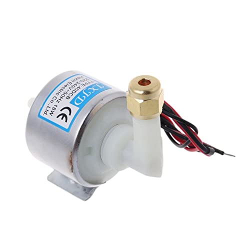 Bomba sumergible pequeña ajustable 40DCB 18W para máquina de humo miniatura 4