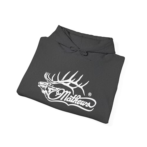 Mathews Elk Hunting Archery Hoodie Unisex Heavy Blend Hooded Sweatshirt4