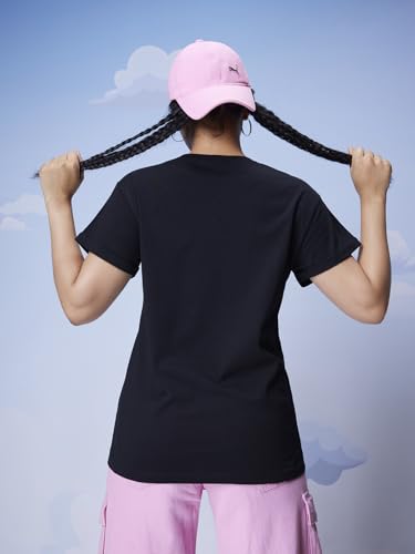 Image of Bewakoof Official Cartoon Network Merchandise Women's Graphic Printed Boyfriend T-Shirt