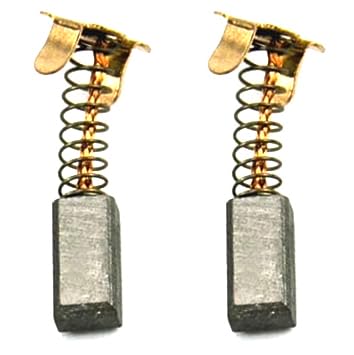 Brosses de charbon CB434 pour meuleuses Makita GA5020 et 9566CV