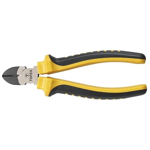 Topex 32D107 - Alicate corte diagonal (180 mm)