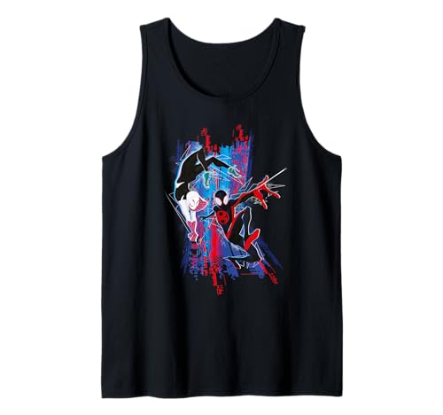 Camiseta Spider-Man Miles y Gwen de tirantes como regalo