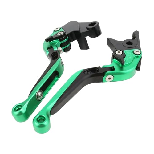 ANLNAY Clutch Brake Lever Handle Motorcycle Foldable Extendable Brake Clutch Levers for Tr&iumph Bonneville/SE/T100/Black/TIGER1050/Sports/675 StreetTriple