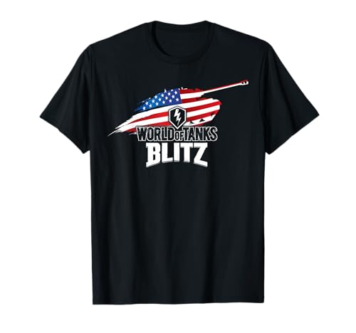 World of Tanks Blitz American Hero T-Shirt T-Shirt