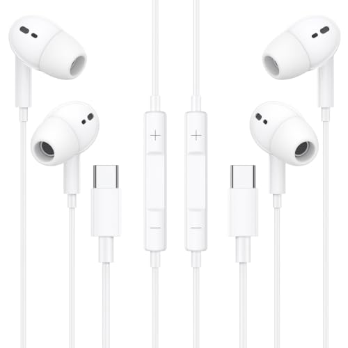 #VerdientProvisionen<br>Kopfhörer mit Kabel iPhone Kabel Kopfhörer mit Mikrofon und HiFi Kabelkopfhörer Ohrhörer für iPhone