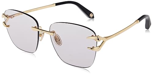 Lunettes de soleil Just Cavalli Doré pour vos terrasses d'été et sorties urbaines