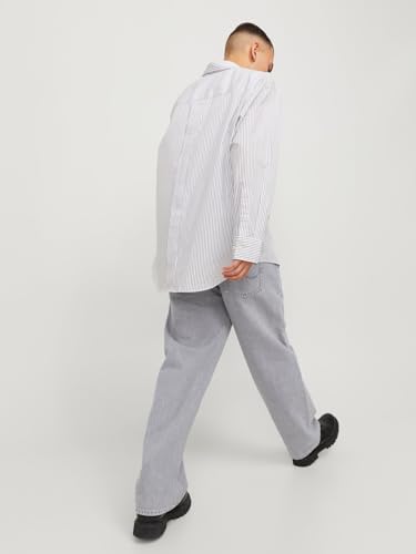 JACK & JONES JJIALEX JJORIGINAL SBD 331 NOOS Baggy Fit Jeans Grau 30/30 – Ansicht 5