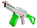 SplatRball 800 Pyro Glow-in-The-Dark Gel Ball Water Bead Blaster Gun Kit. Splat R Ball Everything with The Electric Blaster able to Shoot up to 210fps! Splatter Gun