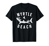 Myrtle Beach South Carolina T Shirt Shark SC Souvenir T-Shirt