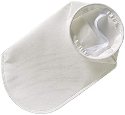 Felt Liquid Filter Socks Bag 25 Micron 7 Inch Ring by 16 Inch Long Fabric Filter Bags - 1Pack (25 Micron 7 x 16 Inch)