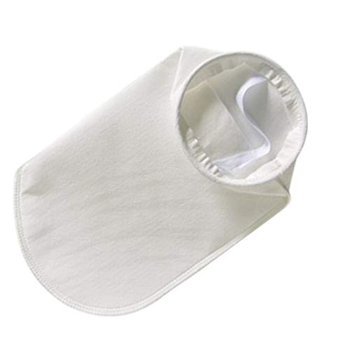 Honritone GHPP-71601 Felt Liquid Filter Socks Bag 5 Micron 7 Inch Ring By 16 Inch Long Fabric Filter Bags Industrial Size # 1-1Pack  thumb #2