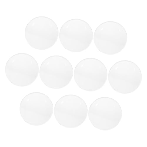 Gatuida 10 Piezas Lentes Biconvexas para Gafas VR Bloqueo de Luz Material Acrílico Seguro y Duradero Accesorios para Realidad Virtual Fácil Instalación y Reducción de Mareos