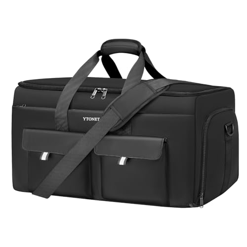 Ytonet Garment Bag with Laptop Compartment