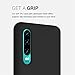 kwmobile Case Compatible with Huawei P30 Case - TPU Silicone Phone Cover with Soft Finish - Black