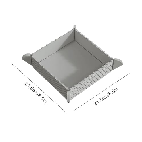 Evita quemaduras en mesas con posavasos de silicona plegable resistente calor 6