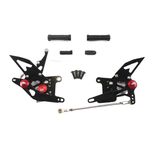 Repose-pieds arrière réglables CNC Daytona T595 T509 955i pilote 1997-2005