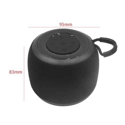 Mini enceinte Bluetooth portable sans fil 5.3 étanche avec autonomie 8 heures