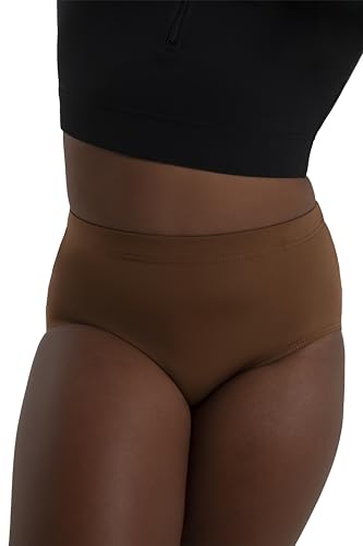 Capezio Brief-Girls, Skintone 602