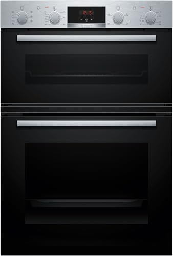 Bosch Series 4 MBA533BS3B Built-in Double Oven Stainless Steel