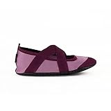 FITKICKS Crossovers Active Footwear, Foldable Shoes, M, Mauve