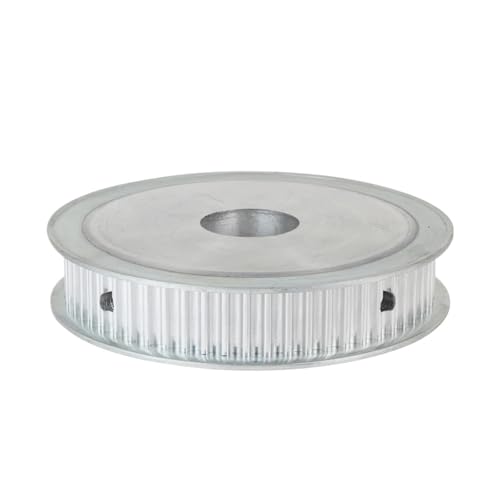 Poulie en aluminium 5M-72T usinée avec précision pour courroie en arc de 20mm type AF