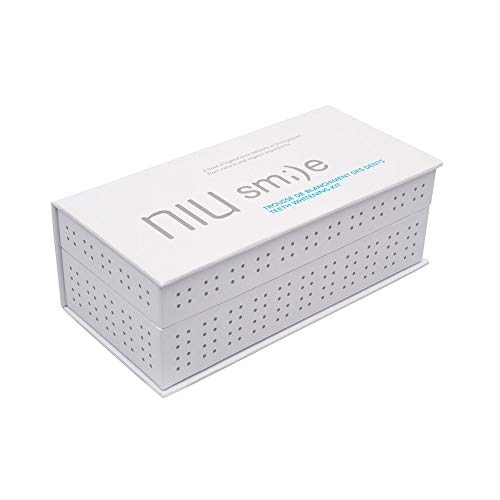 Niusmile Teeth Whitening Kit | Award-Winning Activated Charcoal Teeth Whitening System | Professional