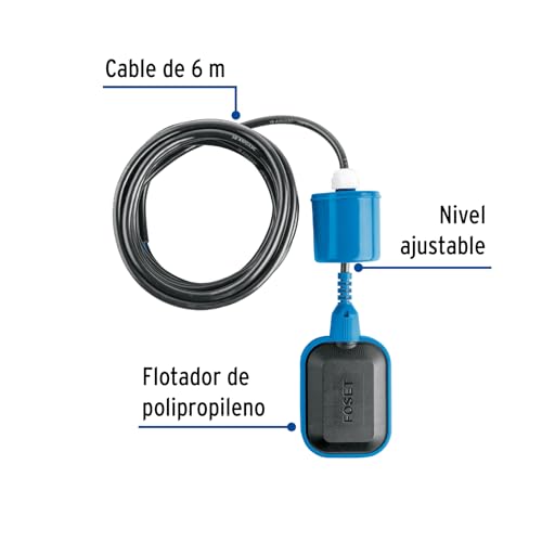 Flotador eléctrico Rotoplas 19 Imagen adicional