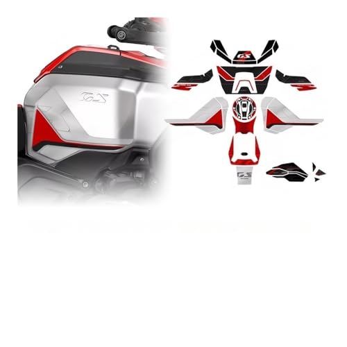 Protection de réservoir R 1300 GS en résine époxy anti-rayures pour Adventure Trophy 2025
