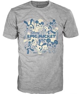 T-Shirt Funko Mickey Unisexe Noir pour un Look Decontracte et Confortable