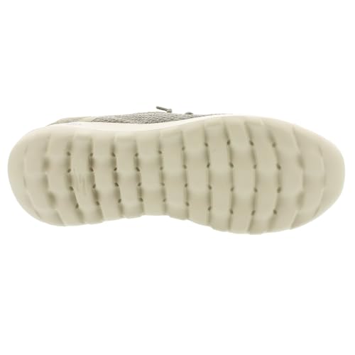 Gowalk Max Slip-Ins - Athletic Slip-On Casual Walking Shoes | Air-Cooled Memory Foam Taupe