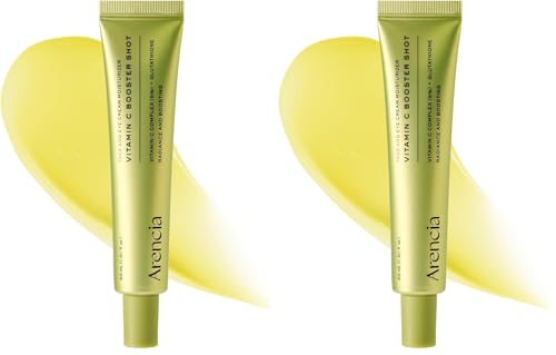 Image of Arencia Vitamin C Booster Shot, 5% Dual Vitamin C + Glutathione Serum for Dark Spot Care (Pack of 2)