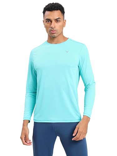 Image of TECHNOSPORT Men's Slim Fit T-Shirt - (MTOR17) Pack of 1