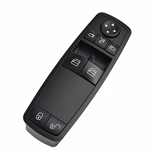 Bouton de commutation de leve-vitre electrique de voiture A1698206410 Benz