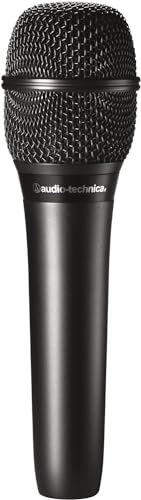 Audio-Technica 2010 Micrófono de Condensador Cardioide para Conciertos y Acústicos
