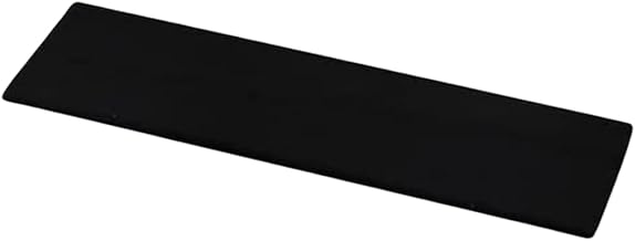 NARAMAKI Fascia Elastica per Capelli - 1 Fascia Elastica 100% Cotone Donna Uomo - Fascia per Sport Accessori Mare Piscina (NERA)