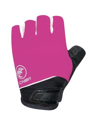 Gants femme Chiba BioXCell rose pour cyclisme confort