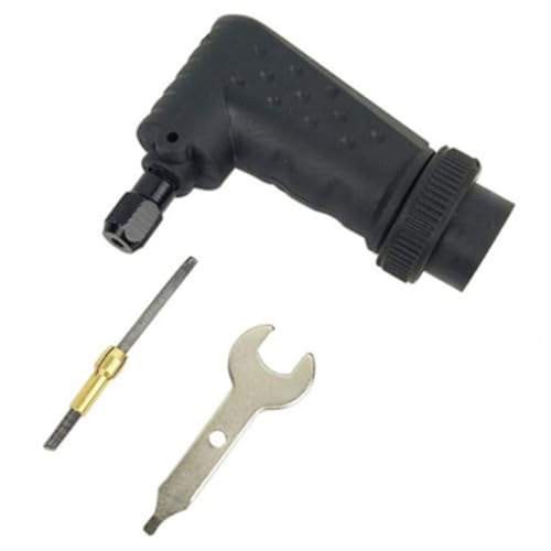 LIFKICH Mini Grinder Adapter Right Angle Transverter Angle Grinder Converter Set Electric Grinder Accessories