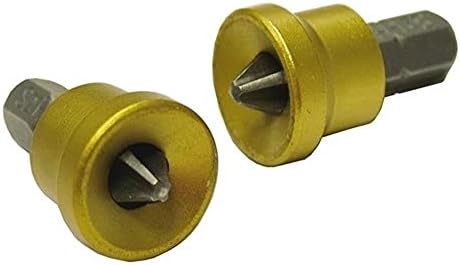 Faithfull FAISBPH2DW Drywall Screwdriver Adaptor and PH2 Bits. Pack of 2