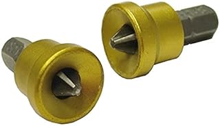 Faithfull FAISBPH2DW Drywall Screwdriver Adaptor and PH2 Bits. Pack of 2