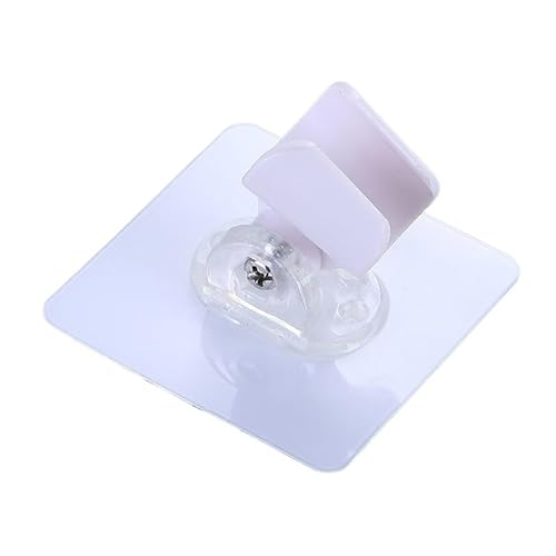 V[wbhz_[A Adjustable Self- Drill-free Shower Head Holder Multicolor(White)