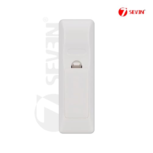 Image of 7SEVEN Compatible BenQ Projector Remote Original Suitable to RS7286 MW732 MX532 MX535 MX550 SP0532 Models - Kindly Match Key by Key Exactly to Replicate Genuine Remote Function