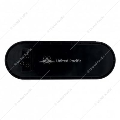 UP 36837 24 LED 6" Oval Mirage Back up Light White Led/Clr