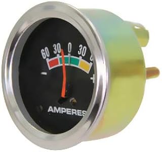 One New Ammeter Gauge (60-0-60) Various Applications & Models
