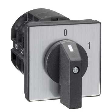Schneider Electric K63D004AP Inversor de Came con Montagens con Parafusos, 60°, 63A, 4 Pólos
