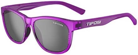 Tifosi Optics Swank Sunglasses (Ultra-Violet/Smoke Lenses)