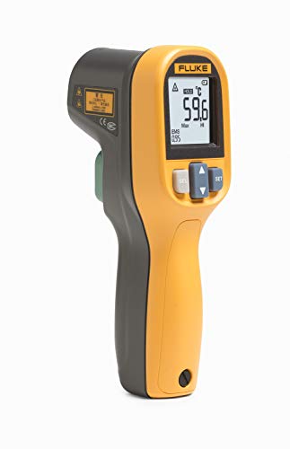 Fluke 59 Max+ Infrared Thermometer, Yellow, 59 max Plus, 10:1 DTS Ratio, FLUKE-59 MAX+ NA - image 5