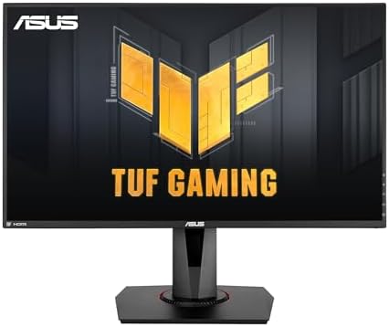 ASUS TUF Gaming VG279QM HDR Gaming Monitor – 27 Inch Full HD (1920