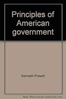 Principles of American Government 0060452781 Book Cover