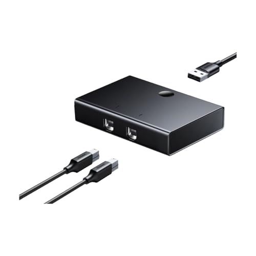 Double répartiteur USB pour brancher une imprimante sur deux ordinateurs